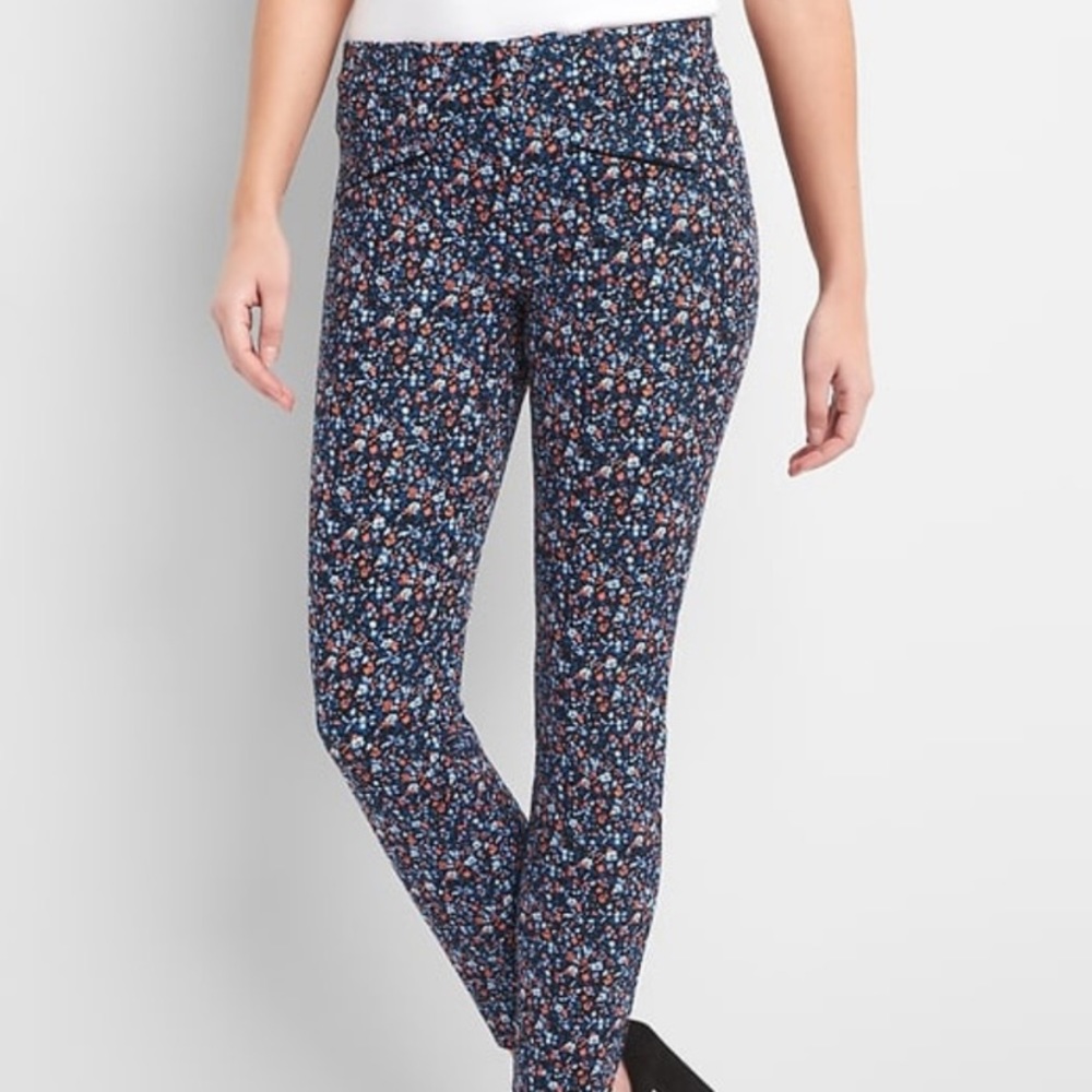 Gap Skinny Ankle Work Pants- 0 Petite